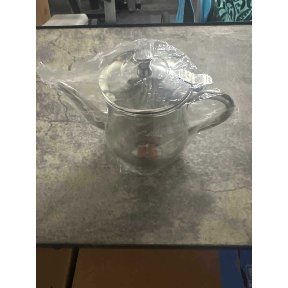 Stainless Steel Cooking Grease Container with Fine Mesh Strainer Lid (24oz) - Picture 3 of 3